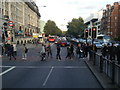 Marylebone Road from Baker Street.