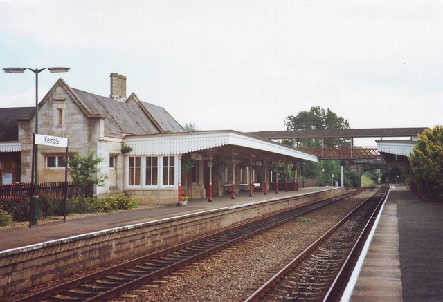 Kemble Railway Station, Gloucestershire