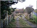 NS7508 : Gateway to Euchan Cottage by Oliver Dixon