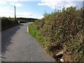 Road approaching Hollycombe Cross