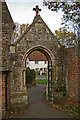 Archway, Betchworth churchyard