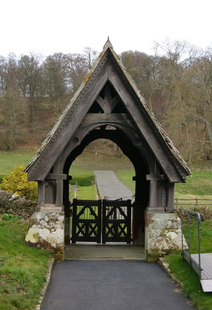 Lych gate, Old Radnor