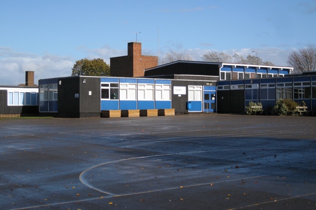 Telford Primary School, Leamington Spa © Robin Stott cc-by-sa/2.0 ...