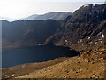 NY3415 : Red Tarn and Helvellyn's Eastern Face by K  A