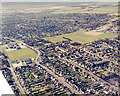 South Benfleet from the air