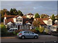 Houses on Shiphay Lane, Torquay