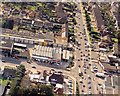 Aerial view of Great Tarpots from the east