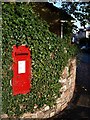 Postbox, College Road, Newton Abbot