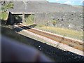 Railway line from Llandudno approaching Blaenau Ffestiniog