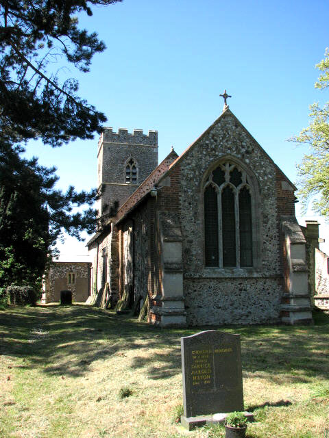 St Edmund's church
