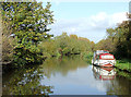 Trent and Mersey Canal at Horninglow, Staffordshire