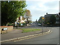 Park Road, viewed from Parkgate road, Wallington
