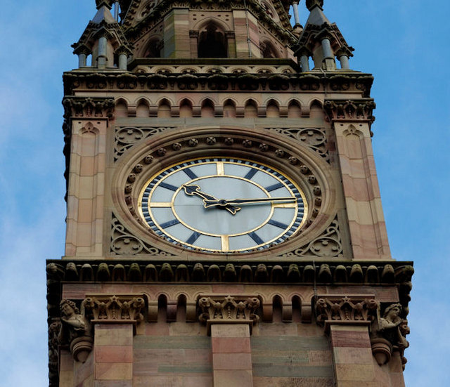The Albert Clock (GMT), Belfast
