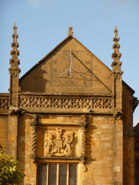 Sherborne: this clock will be right tomorrow