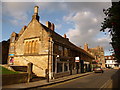 Sherborne: Half Moon Street frontages