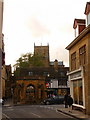 Sherborne: western end of Long Street