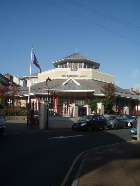 Salvation Army Citadel © Paul Gillett Cc-by-sa/2.0 :: Geograph Britain ...