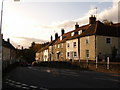 Sherborne: looking down Greenhill