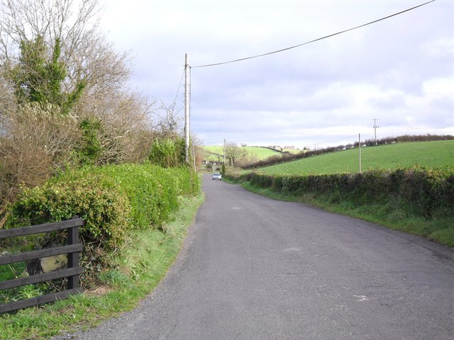 Greens Road, Carsonstown © Dean Molyneaux :: Geograph Ireland