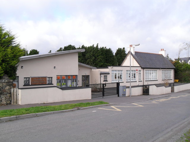 St. Caolan's Primary School, Darragh... © Dean Molyneaux cc-by-sa/2.0 ...