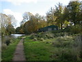 Canford Magna, boathouse