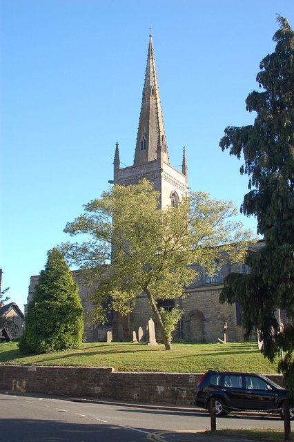 St Mary Magdalene Church Waltham