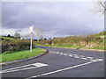 Junction at Tullyhubbert