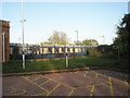 Orient Express waiting to depart at Folkestone West Railway Station