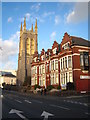 St Matthias Church in North Hill