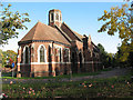 Falconwood Cemetery (5) - Chapel of Rest (west end)