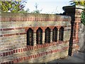 Victorian Brickwork, Station Road, Tring