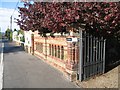 Victorian Brickwork, Station Road, Tring