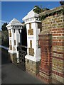 Victorian Brickwork, Station Road, Tring