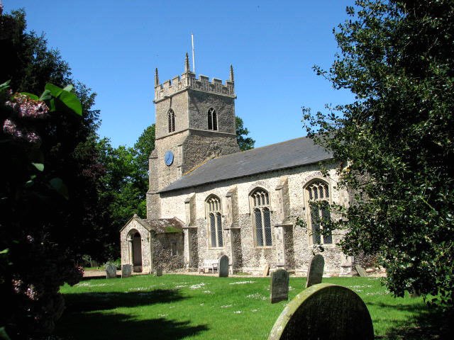 St Mary's church, Whissonsett