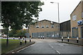 Speed hump on Bourton Industrial Estate