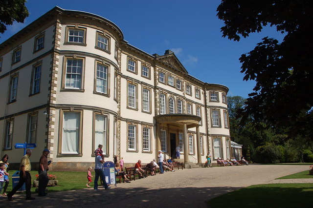 Sewerby Hall.