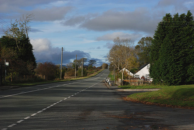 The A470 at Bronaber