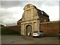 TQ6575 : The Water Gate at Tilbury Fort by Robert Edwards