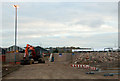 Work underway to develop the former cattle market at Rugby (2)