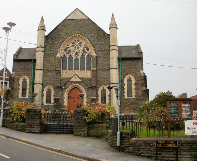 Hope Baptist Church Bridgend © Jaggery Geograph Britain And Ireland