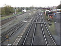 Railway, south of Kidderminster