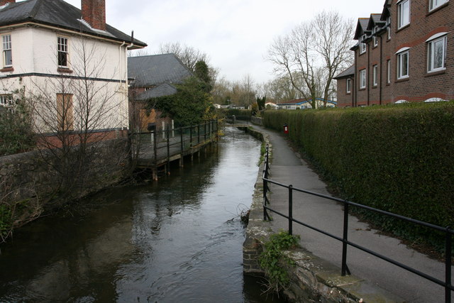 River Walk next to Swan Bridge Court