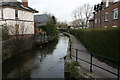 River Walk next to Swan Bridge Court