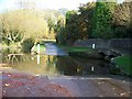 The ford at Shilton