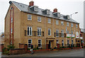 New block of flats, Dunchurch Road