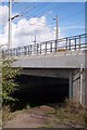 CTRL bridge over footpath