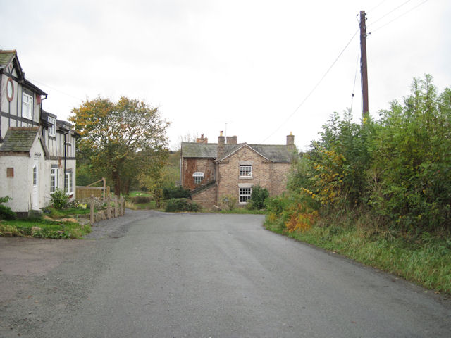 Houses at Deuddwr