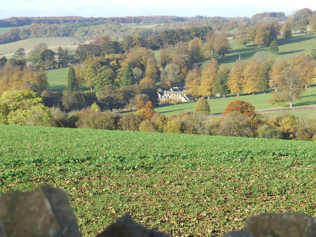 Across the valley to Guiting Grange