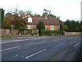 Cottages on Nottingham Road