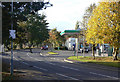 Filling station at Cinderhill